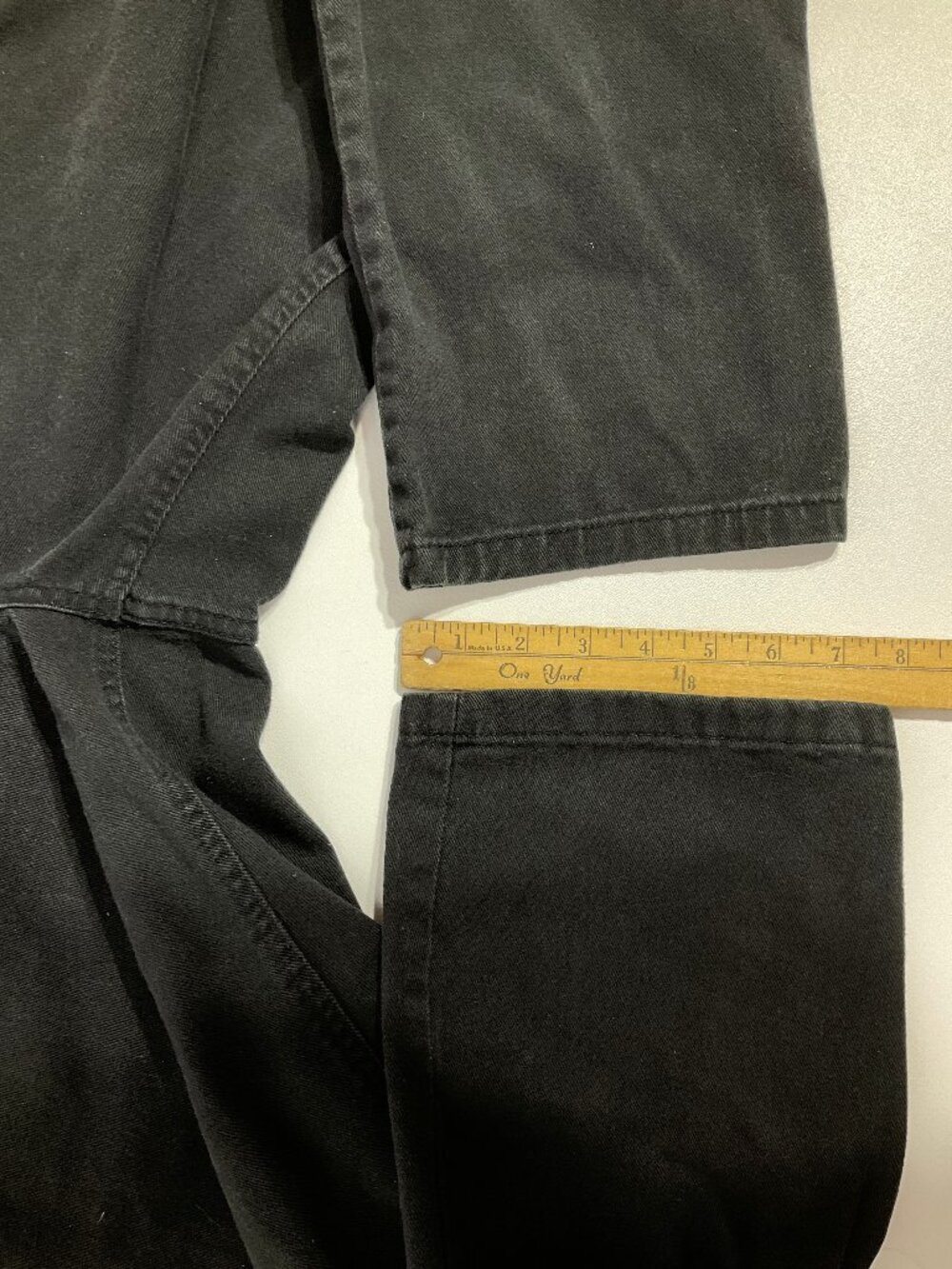Woman Within Sz 14W Petite 3/$14 Black Jeans Womens Denim - Picture 11 of 12